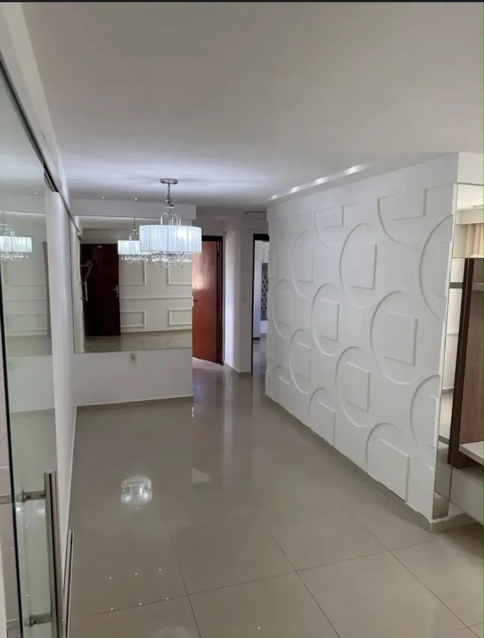 ALUGO APARTAMENTO COM ÁREA DE LAZER COMPLETA - 3 QUARTOS - Foto 4