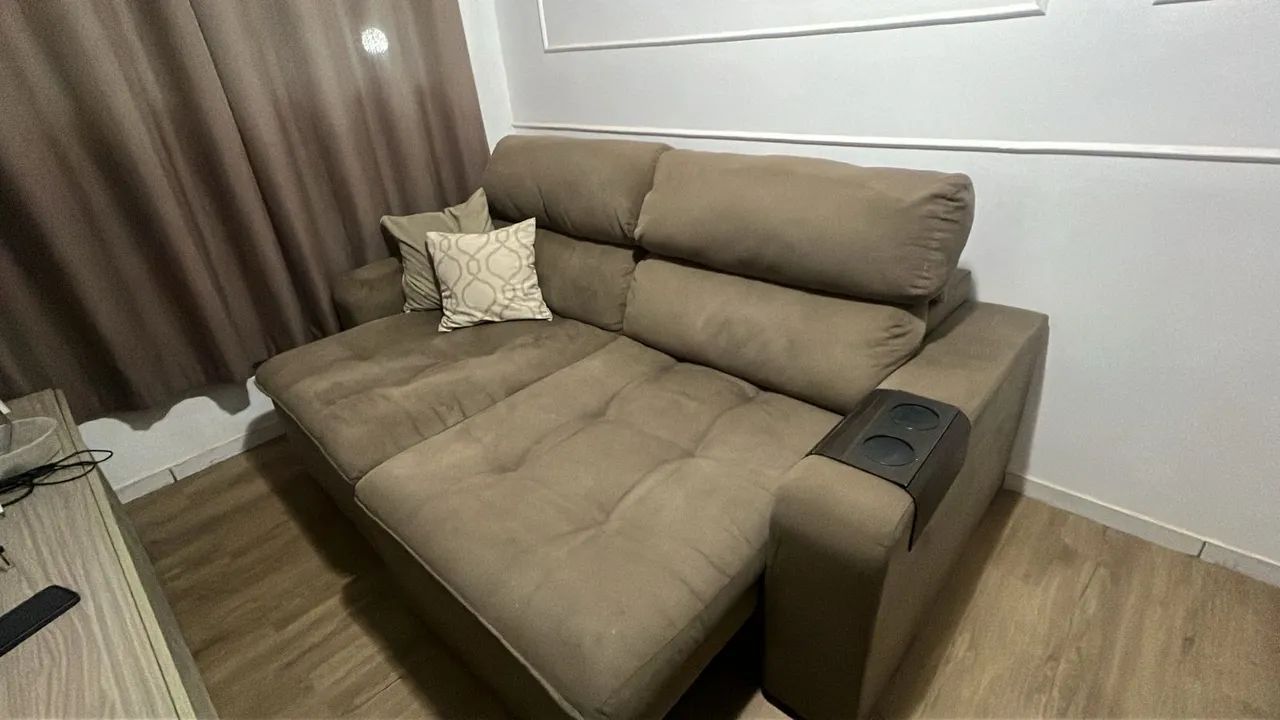 Sofá retrátil e reclinável 65580434030977120