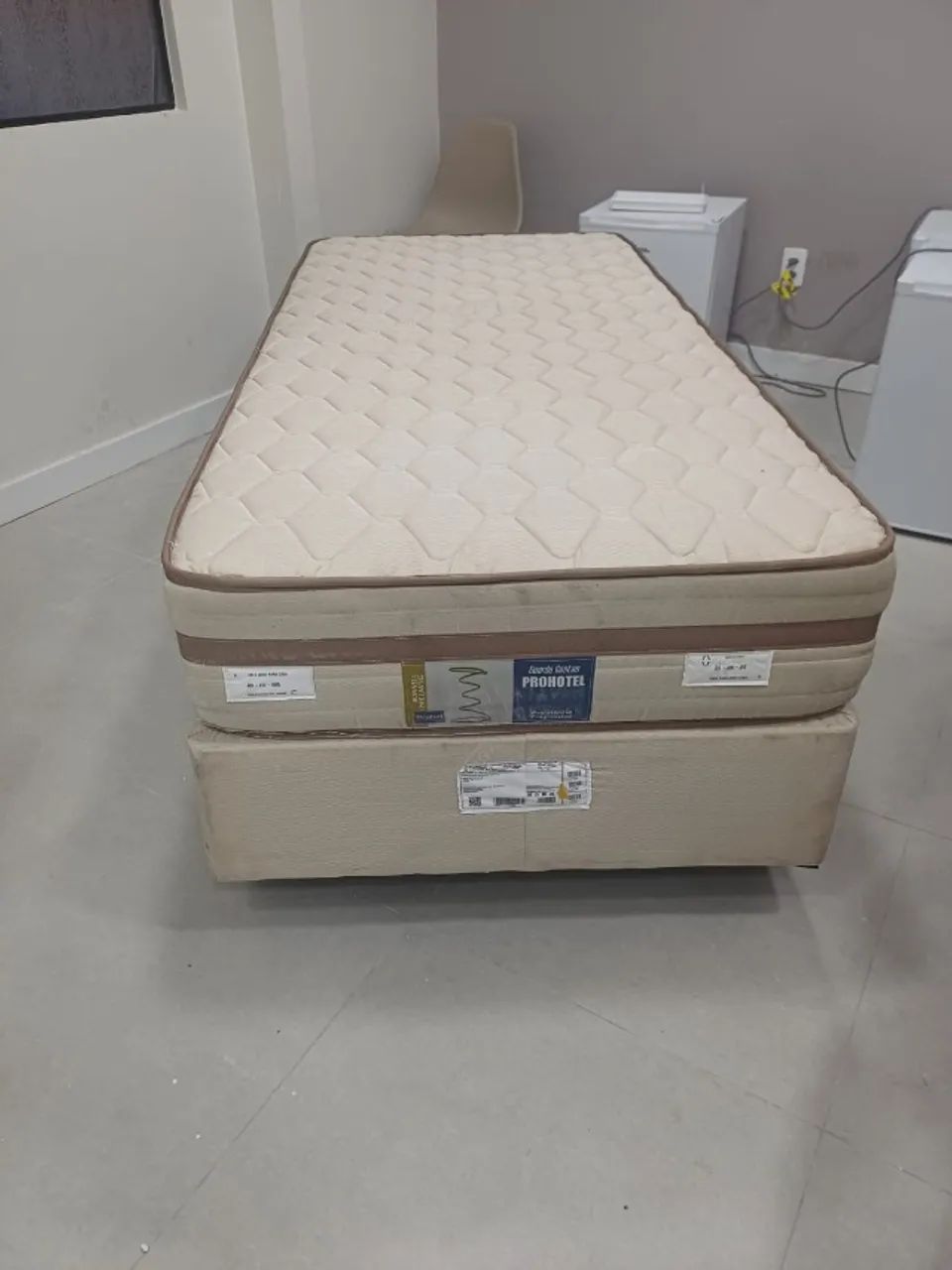 Conj. box e cama Probel Guarda-Costas Prohotel Casa - Foto 3
