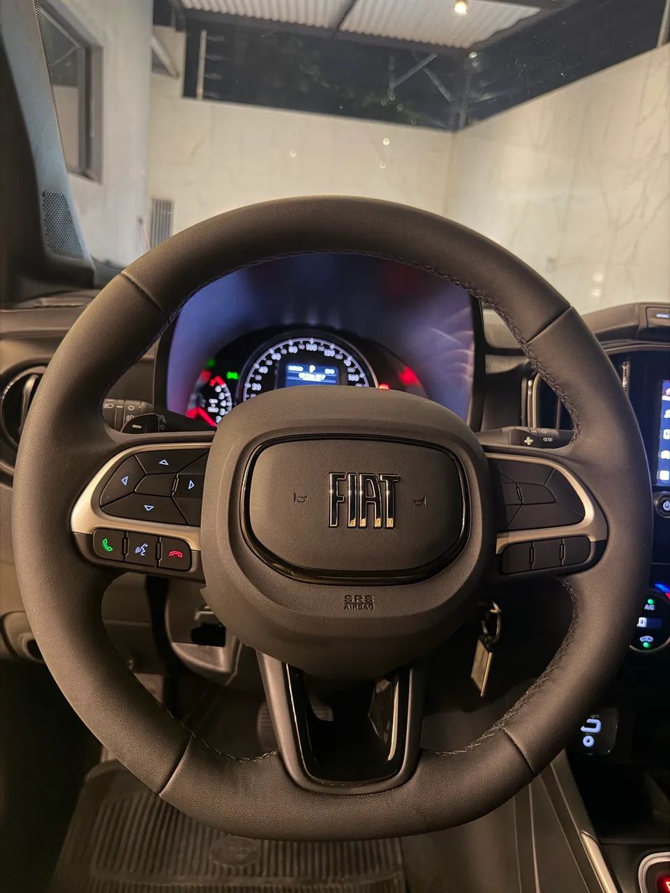 Fiat Strada Volcano 1.3 Flex 8V CD Aut. 2026 - Foto 5