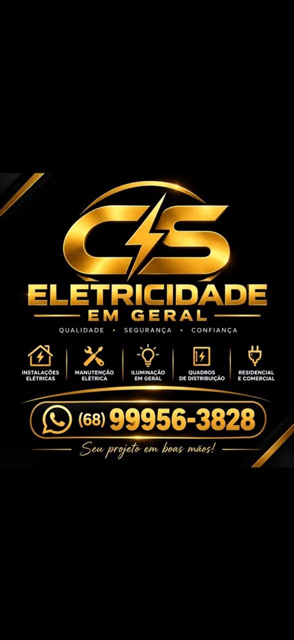 serviços de eletricidades! 