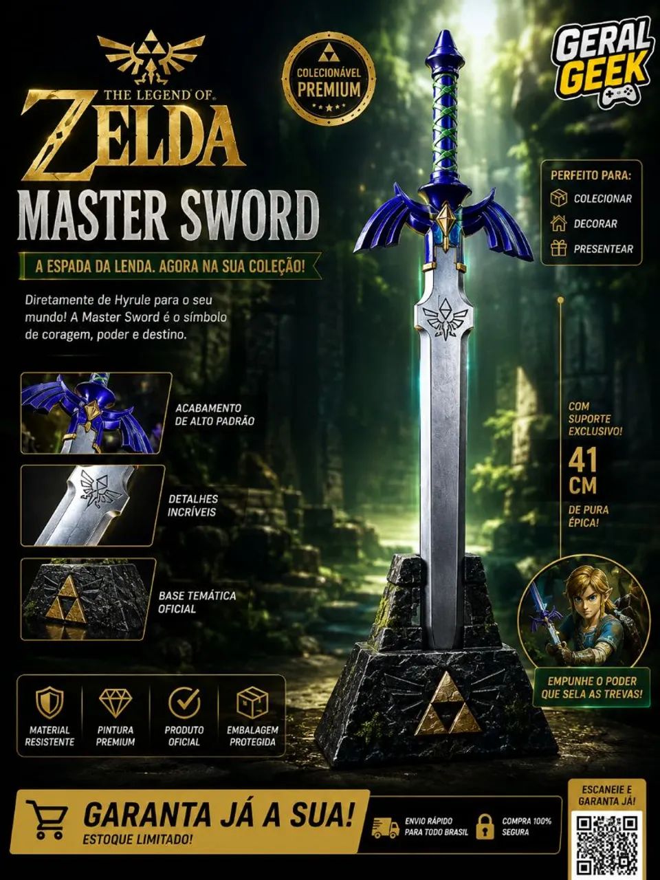Espada da zelda  - Foto 3