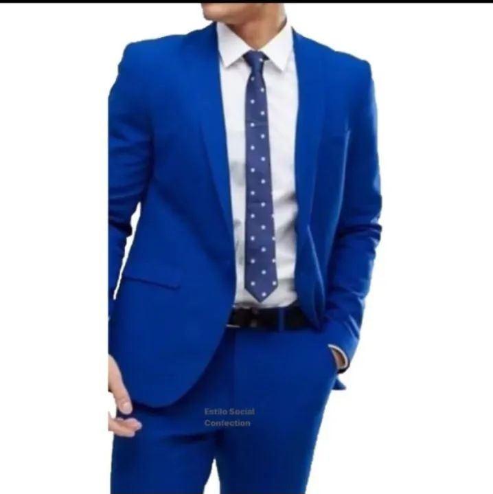 Paletó Azul Royal - Roupas - Jereissati I, Maracanaú 1466280055 | OLX