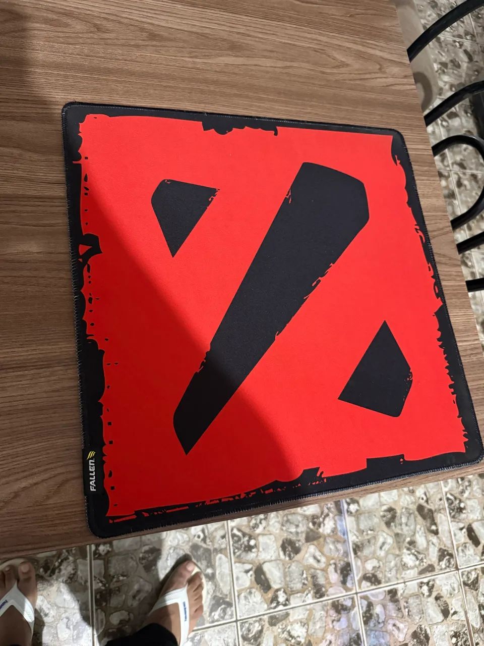 Mousepad Fallen dota speed ++