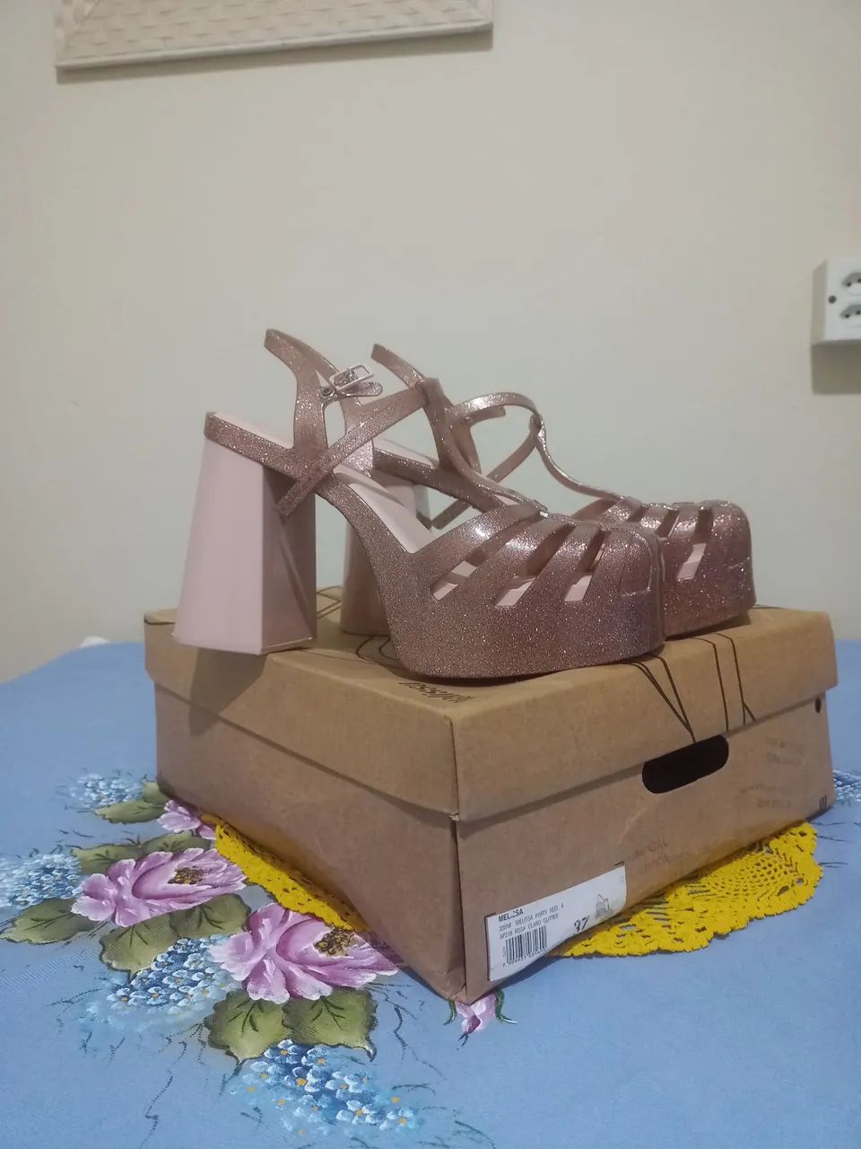 MELISSA PARTY HEEL