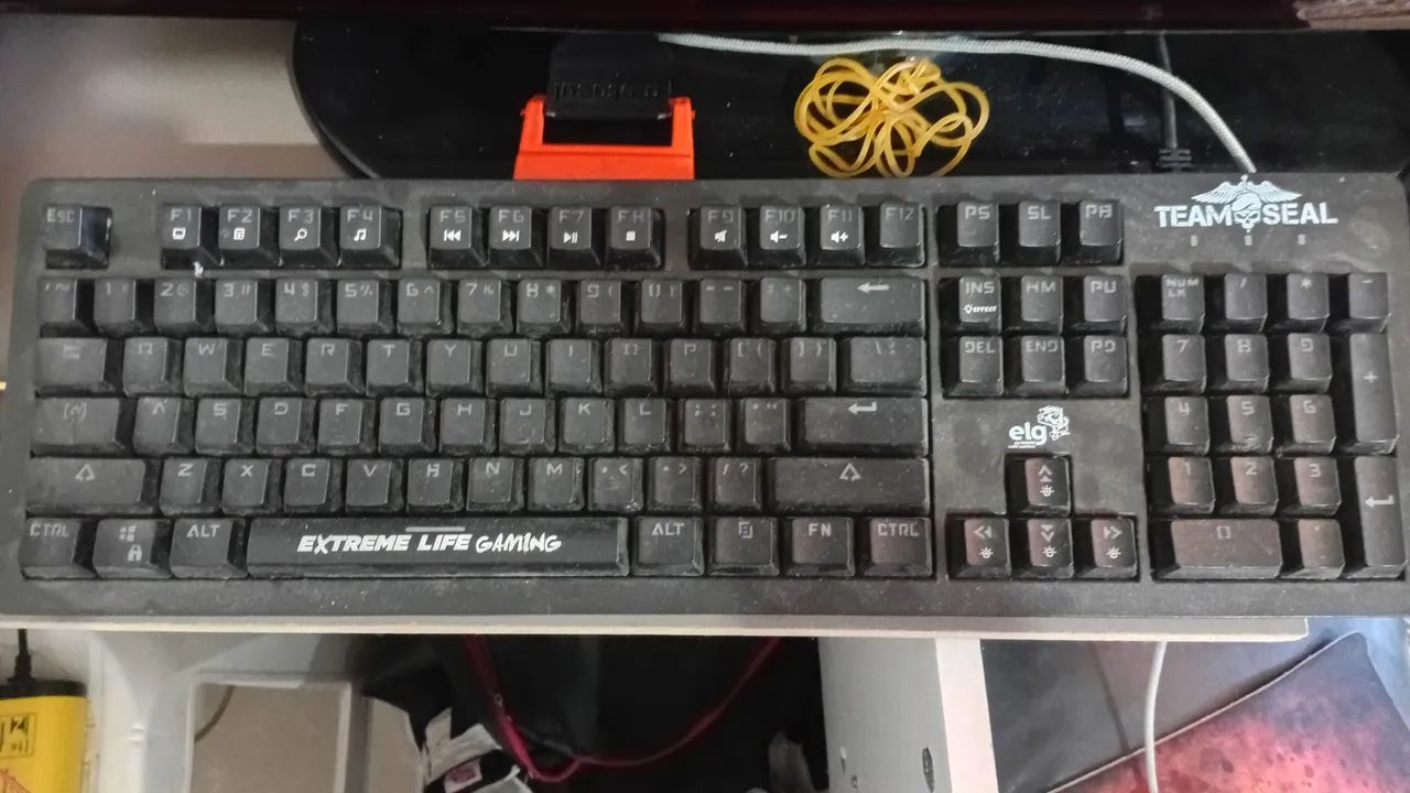 Teclados e mouse