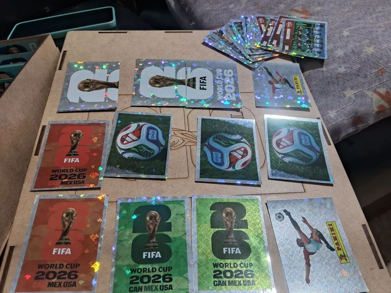 FIGURINHAS COPA 2026 - Foto 2