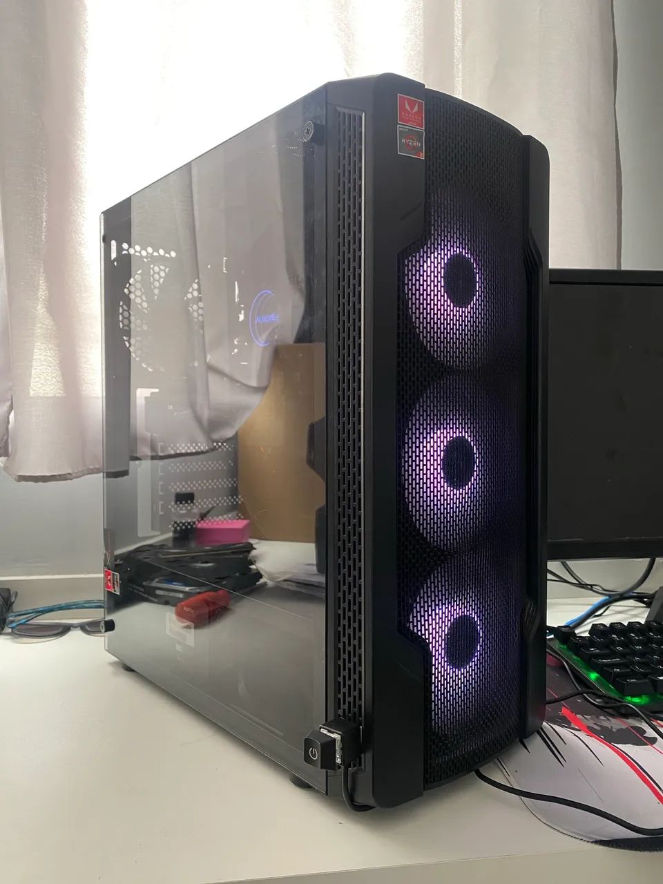 PC completo i3 12100f / 16gb ddr4 / RX 5600xt 6gb - aceito trocas