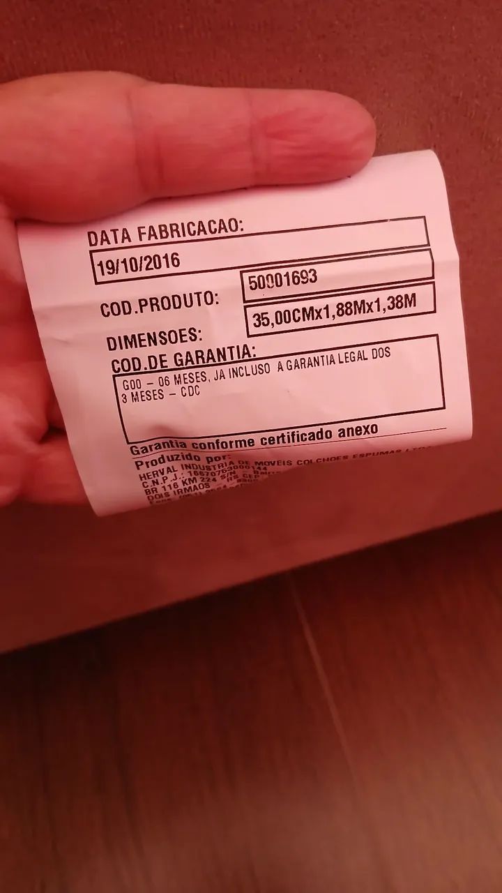 Cama box casal - Foto 4