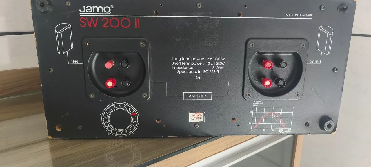 Subwoofer Jamo sw200 ll - Foto 4