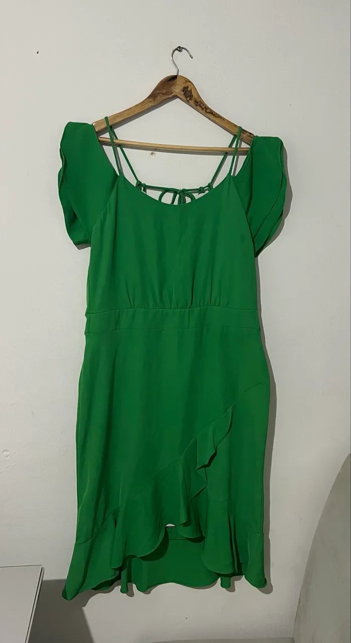 Vestido Social Verde Betelgeuse