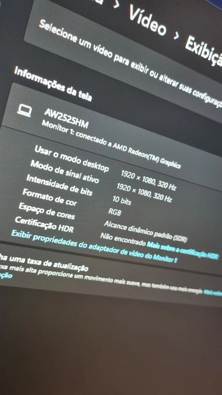 MONITOR ALIENWARE 320HZ - Foto 2