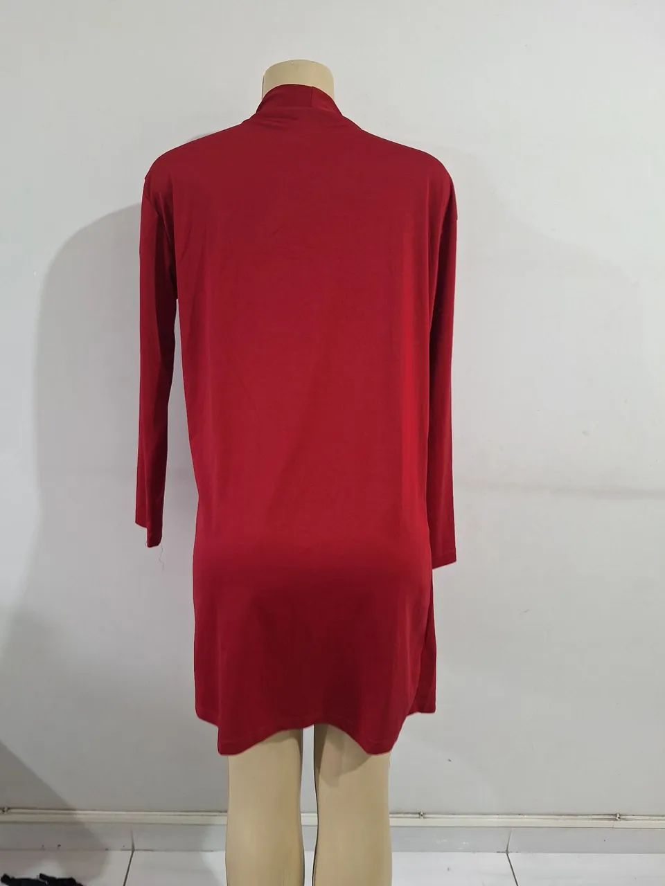 Robe feminino vermelho  - Foto 4