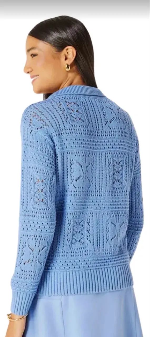 Blusa tricot Hering - Foto 3