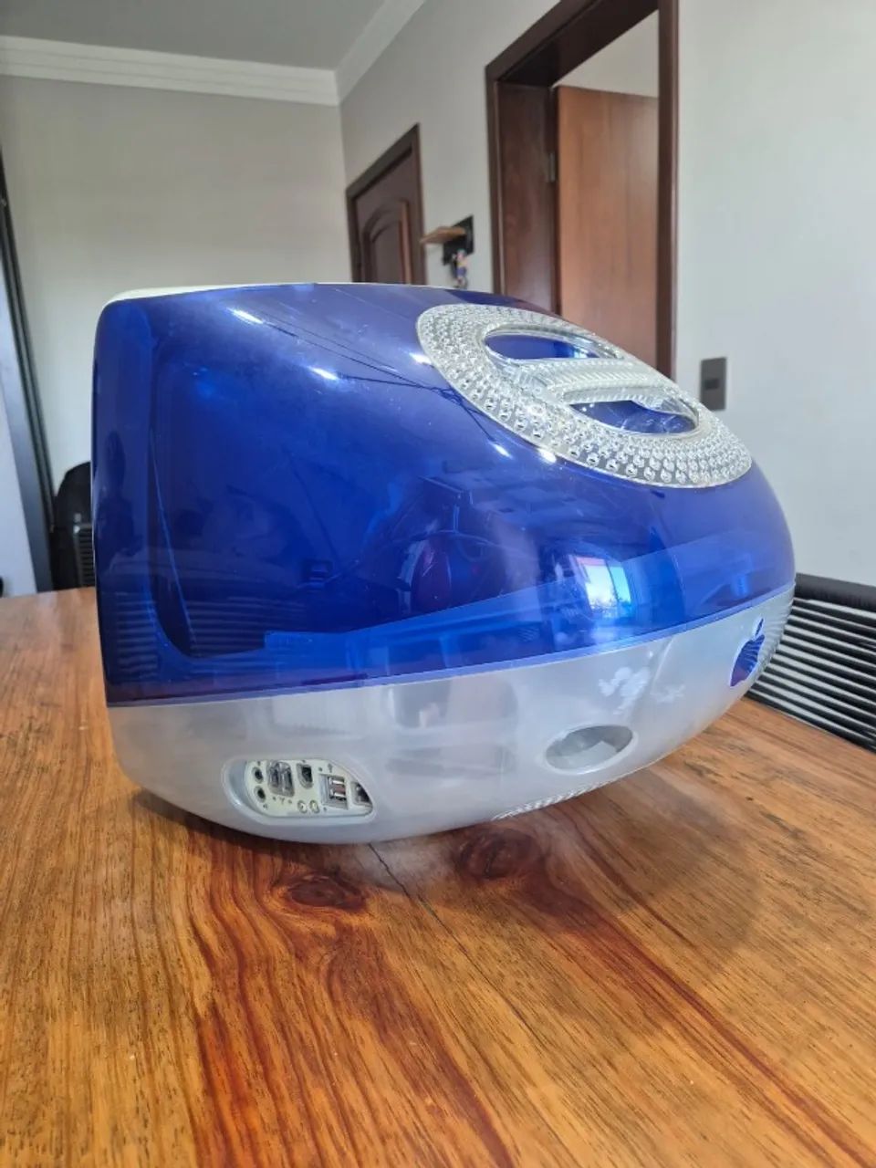 iMac G3 Azul - Clássico Apple em funcionamento - Computadores e