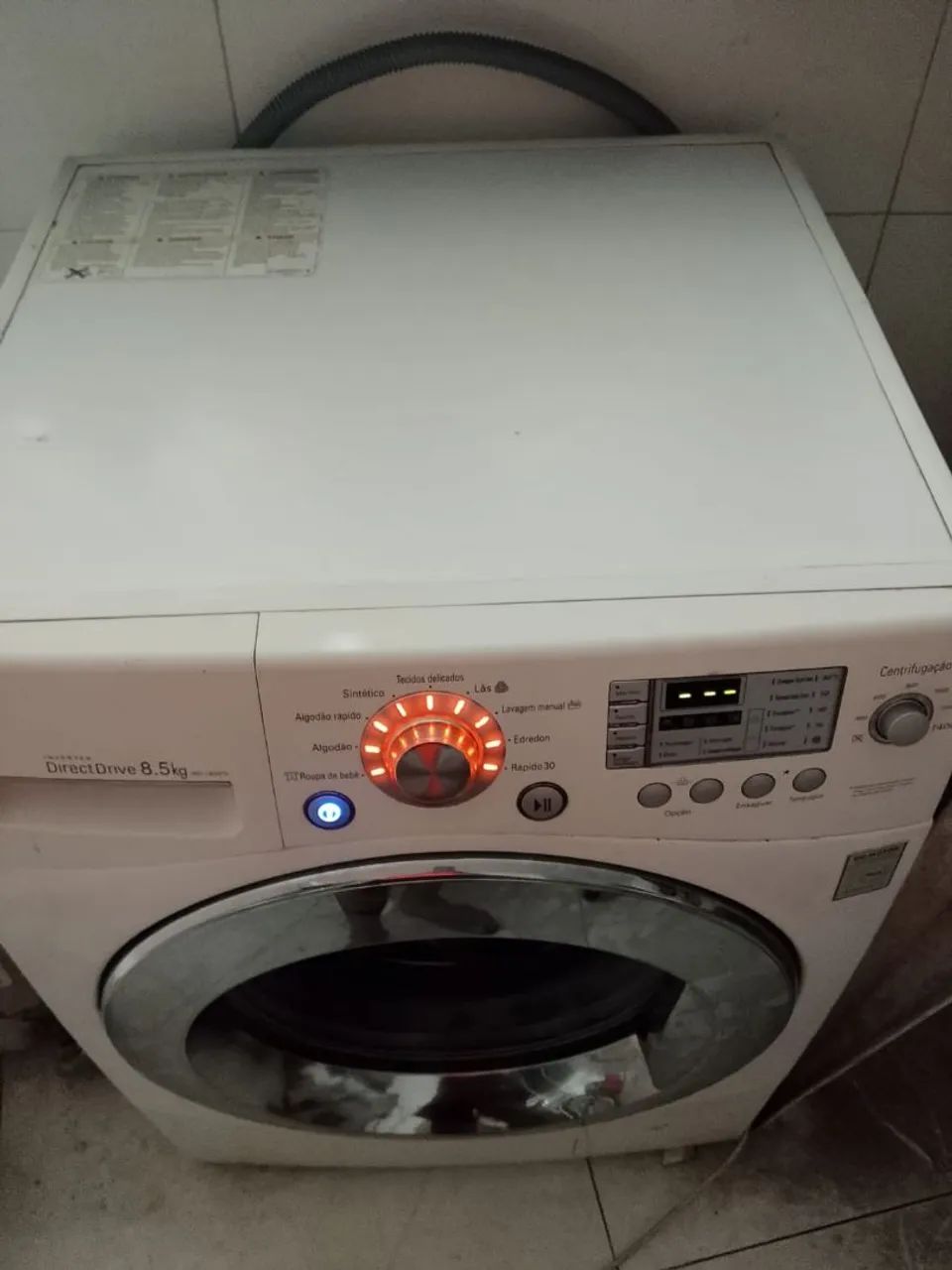 Lave e Seca DirectDrive 8.5kg - Foto 5