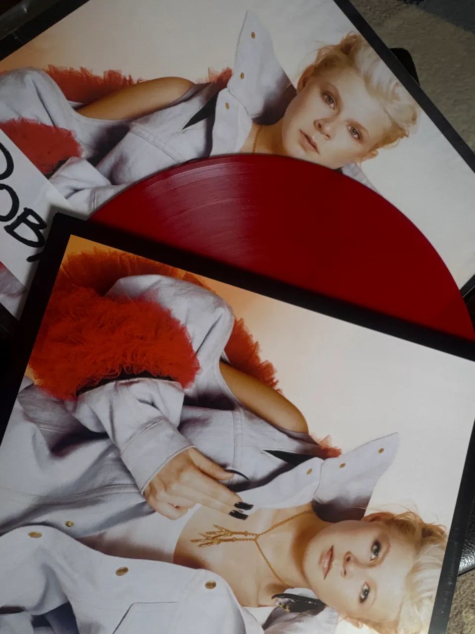 Robyn vinil duplo colorido  - Foto 3