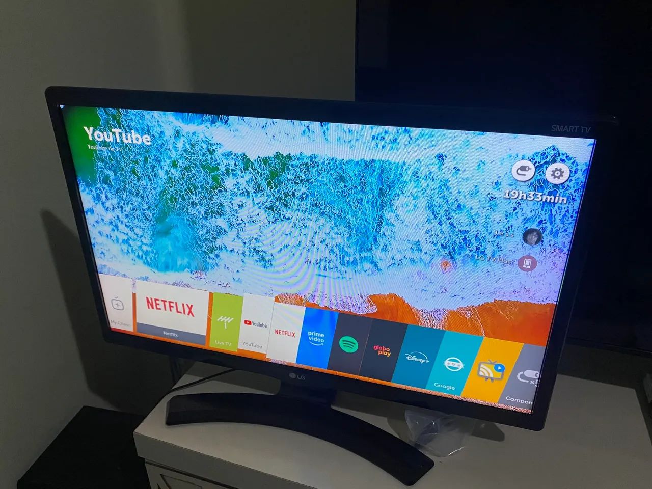 TV LG 24 POLEGADAS SMART SOFISTICADA  - Foto 4