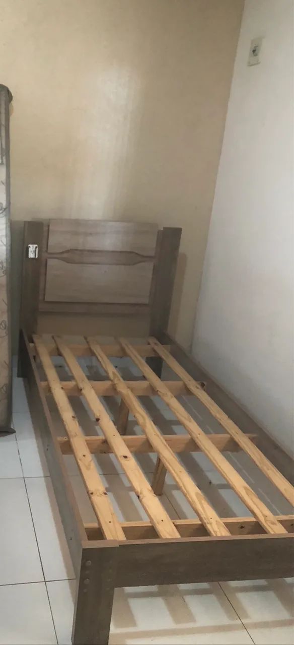 Cama de solteiro mdf