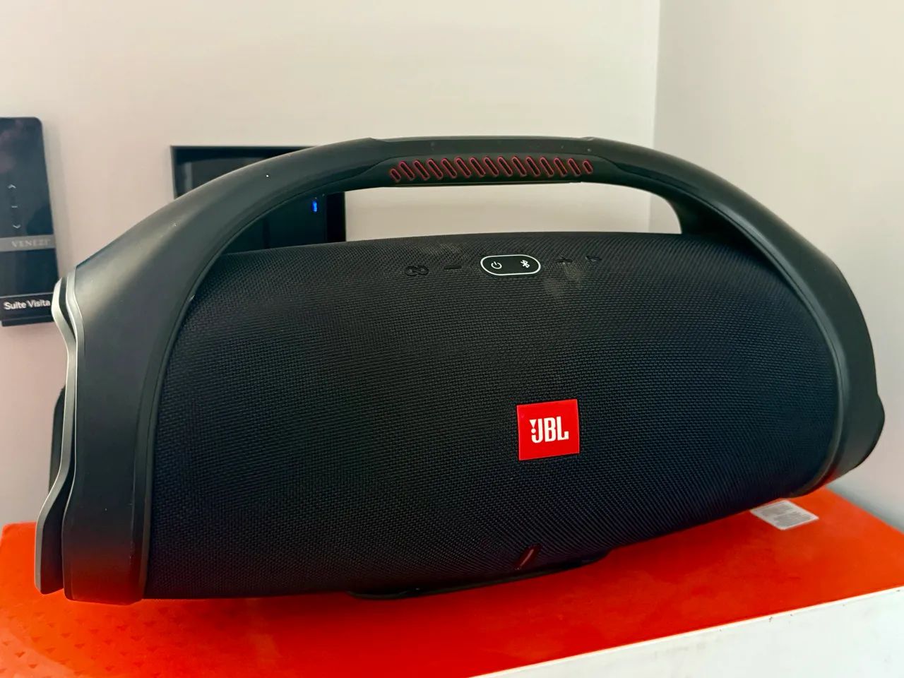 Caixa Som JBL Boombox 2 na caixa e com nota - Foto 2