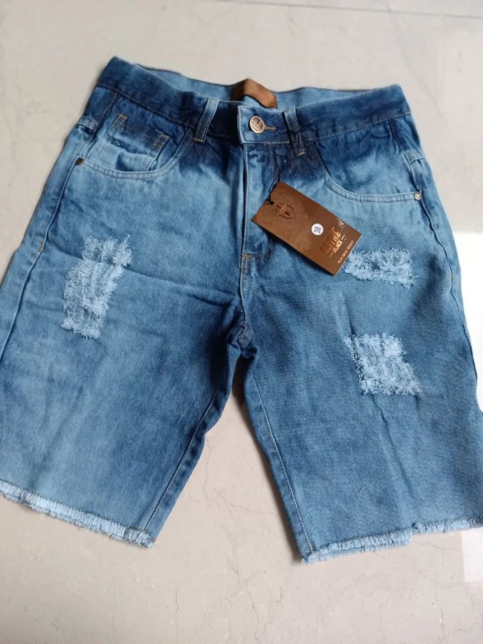 Bermudas jeans  - Foto 4