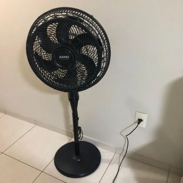 Ventilador Arno Force Grande de Pé - Foto 4