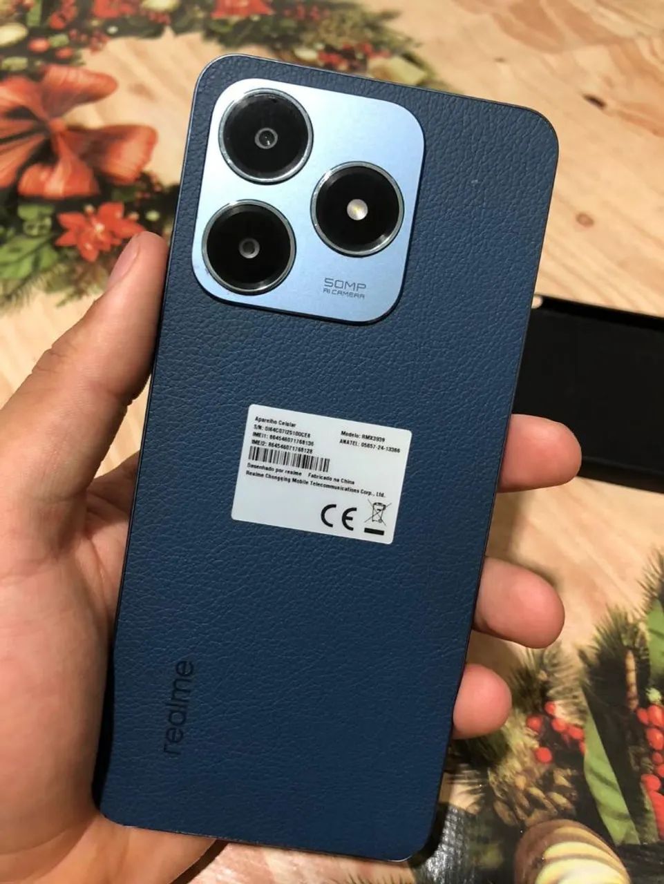 Celular Realme C63, 256GB 8RAM