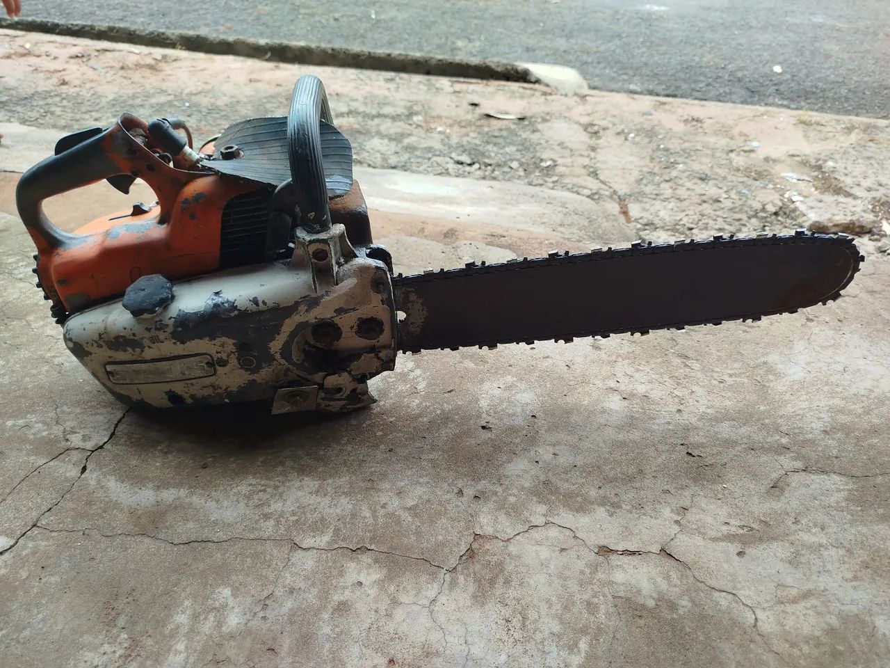 Motosserra Stihl 085 no estado relíquia!