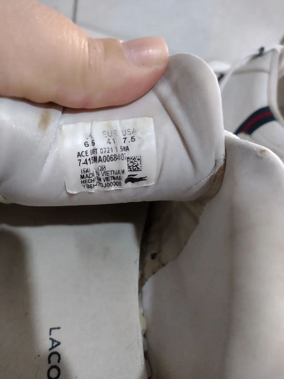 Tenis Lacoste em  Couro Original  - Foto 5