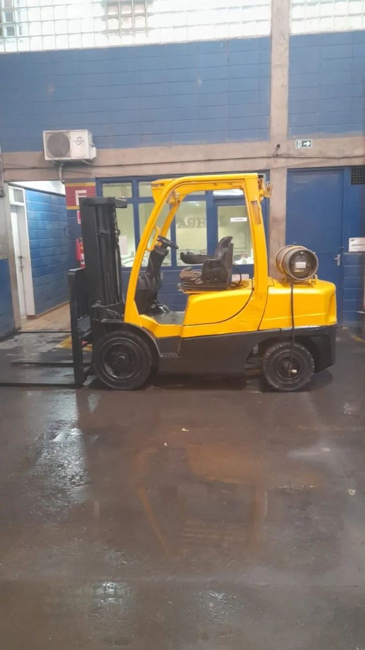 Empilhadeira Hsyter H70FT 2012 - Foto 5