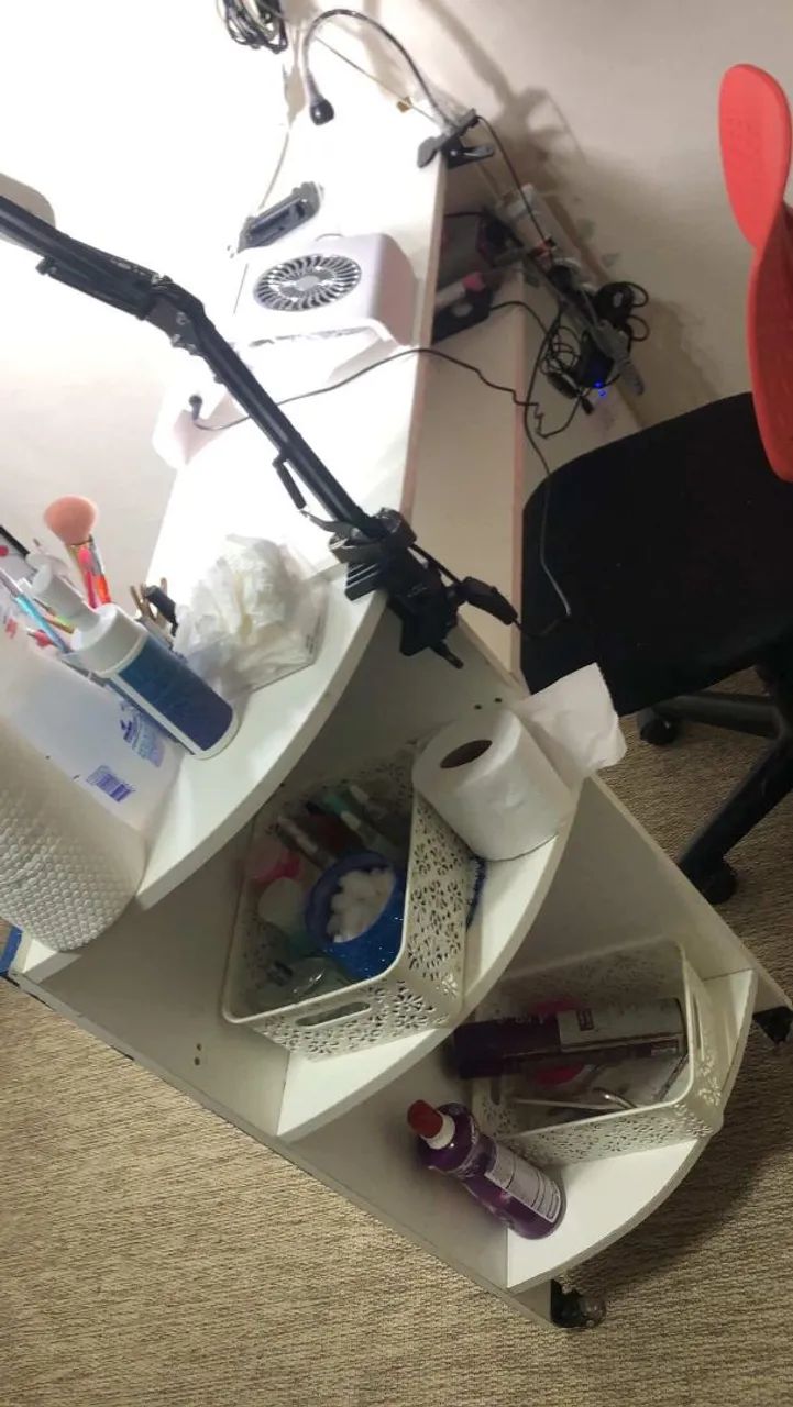 Mesa de escritório (manicure) - Foto 2