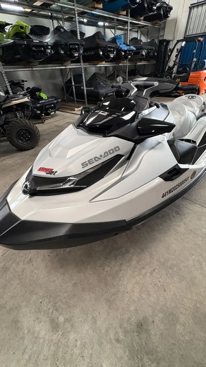 Sea doo GTX 300 LIMITED c/ 44 hs de uso ( zerado ) - Foto 3