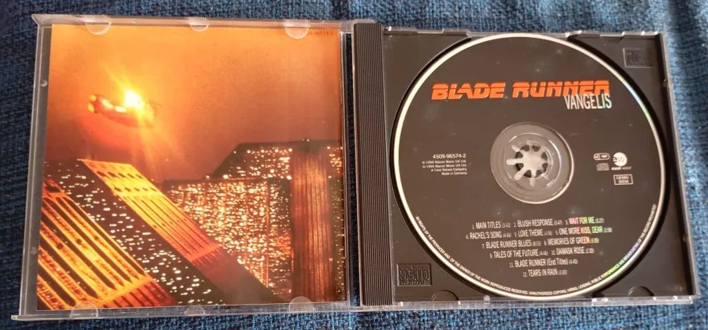 CD Trilha Sonora Blade Runner Original Importado - Foto 2