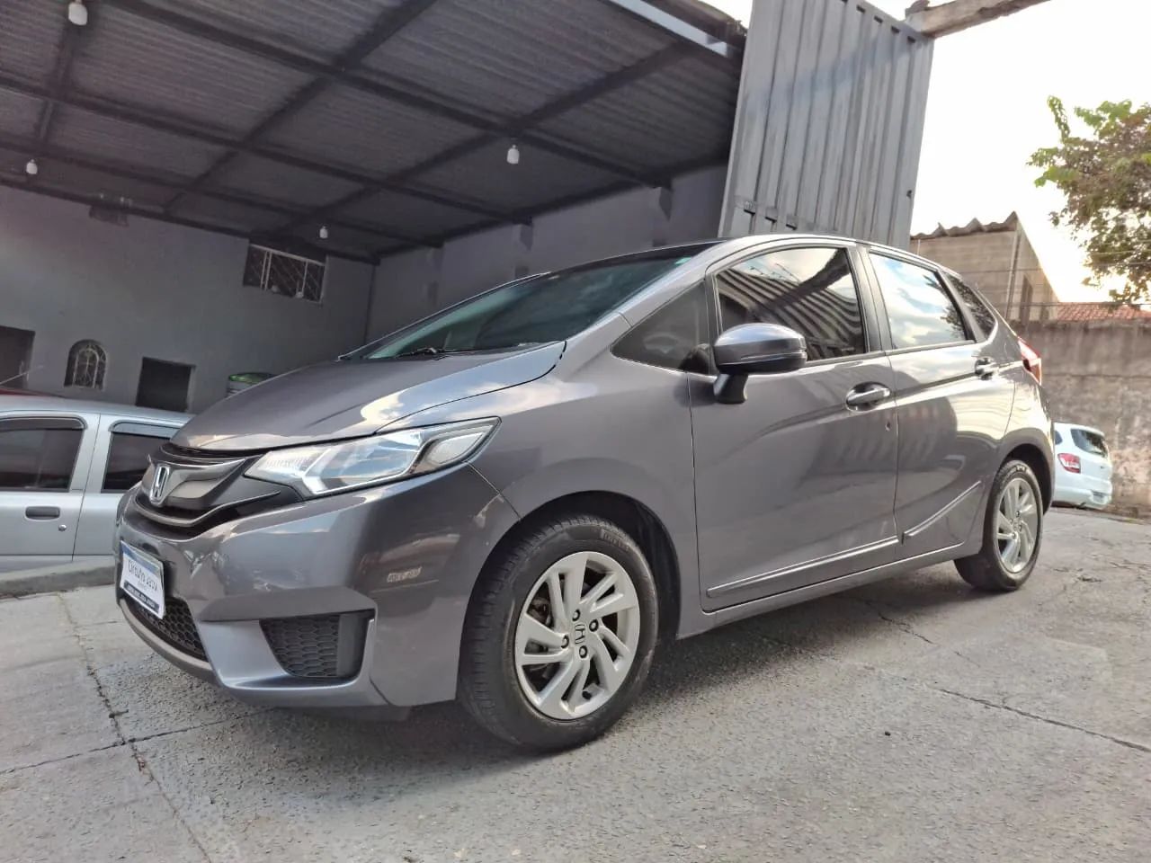 Honda Fit 2017