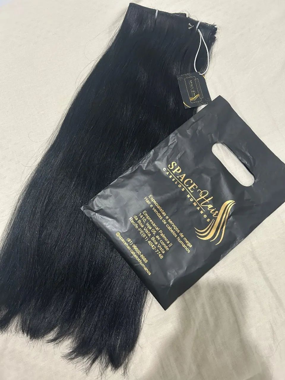 Cabelo humano( Pela