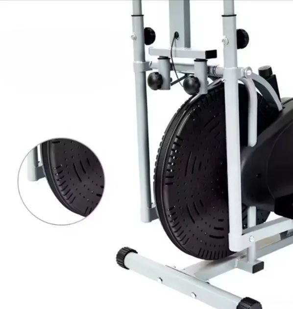 Elíptico Magnético e Bike Ergométrica NOVO NA CAIXA,  Display Digital, Passada 35cm, 120k - Foto 3