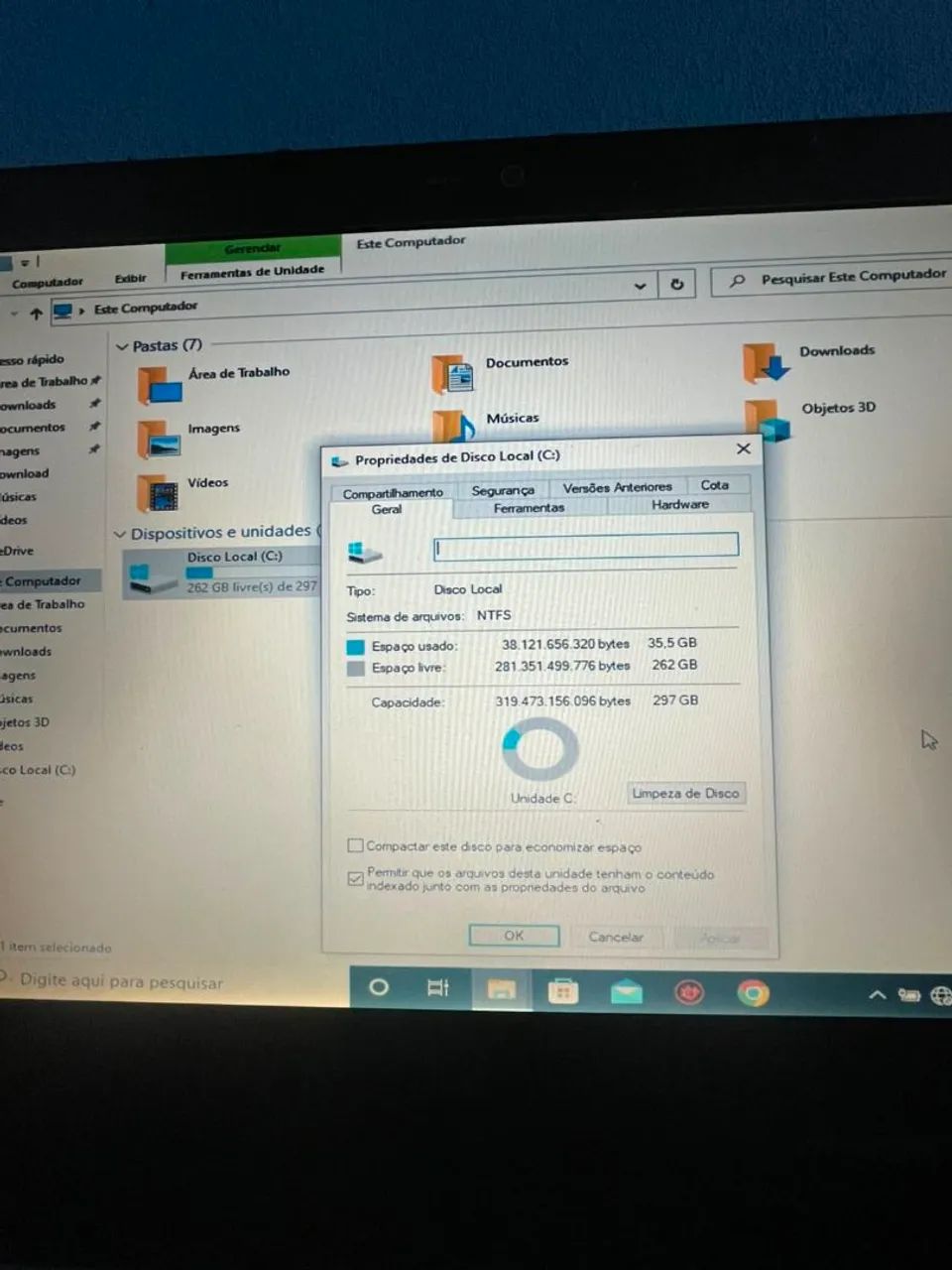 Notebook itautec