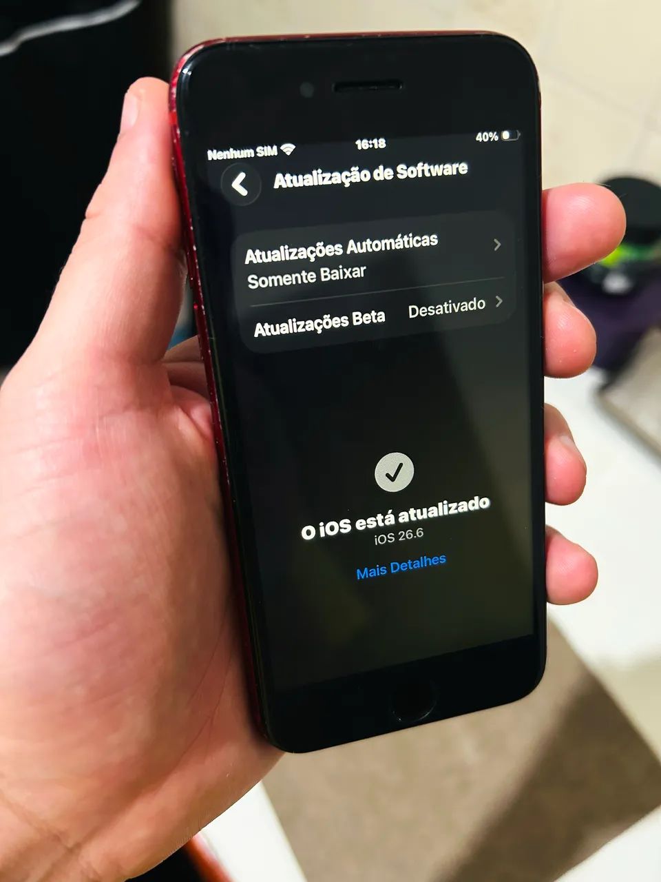iPhone SE iOS 27 64gb - Foto 5