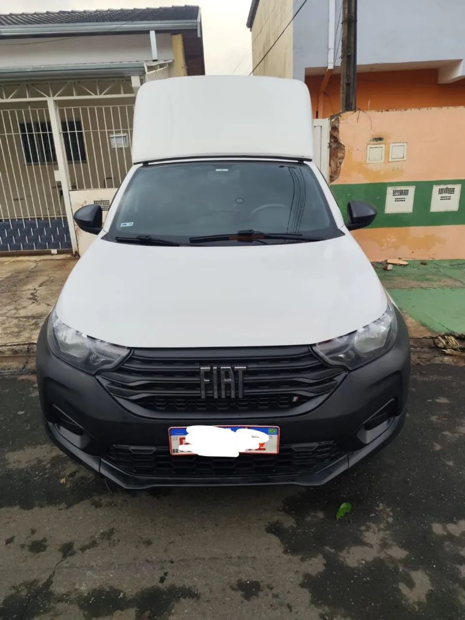 Fiat Strada Endurance 1.4 Flex 8V CS Plus 2021 - Foto 2