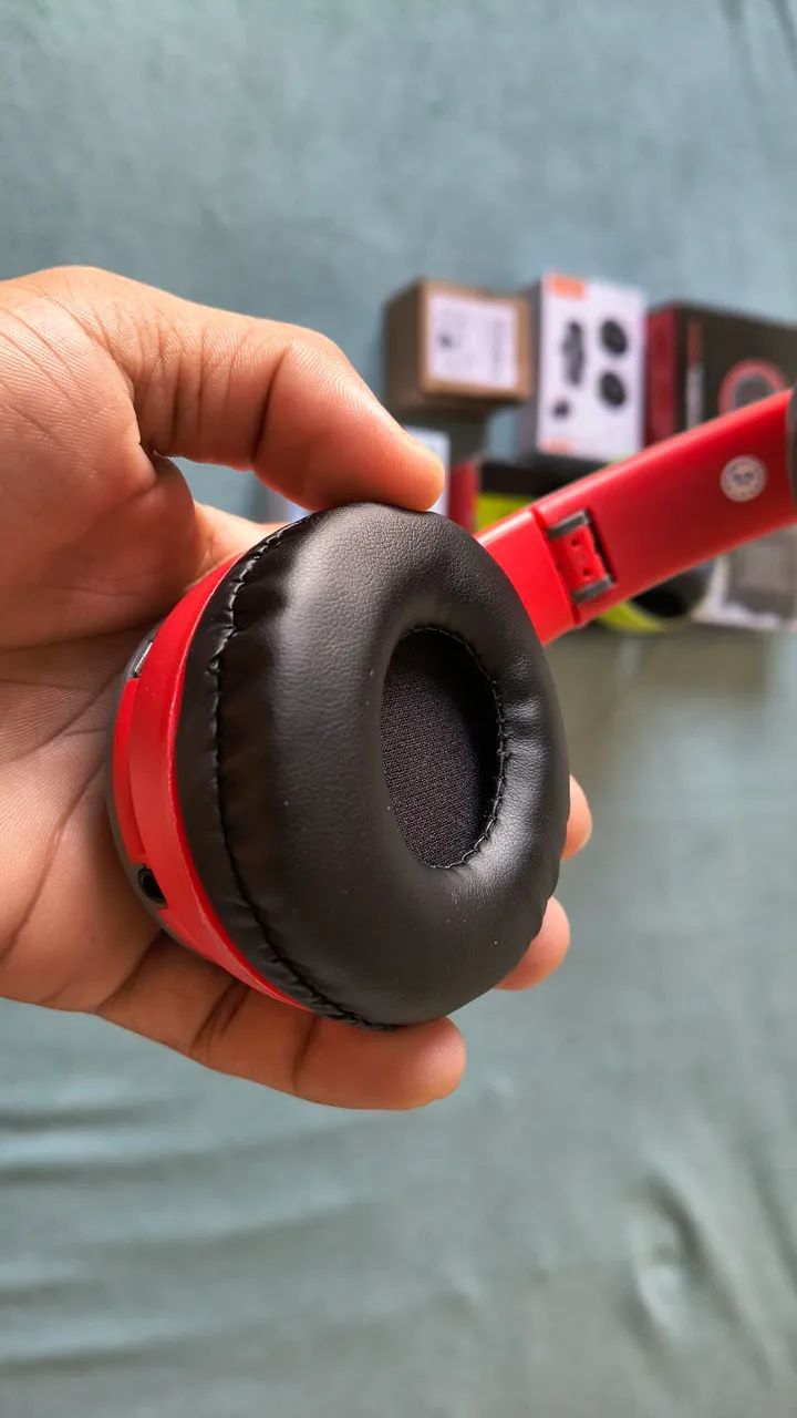 Headphone bluetooth P47 NOVO - Foto 5