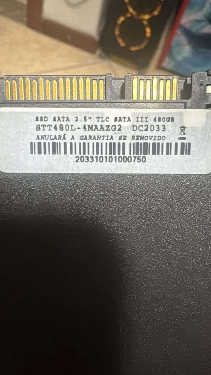 SSD de 480GB - Foto 3
