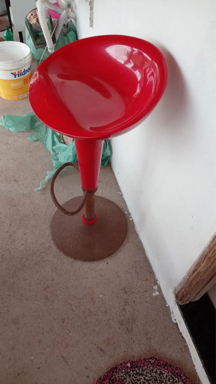 BANQUETAS ALTAS VERMELHA - Foto 3