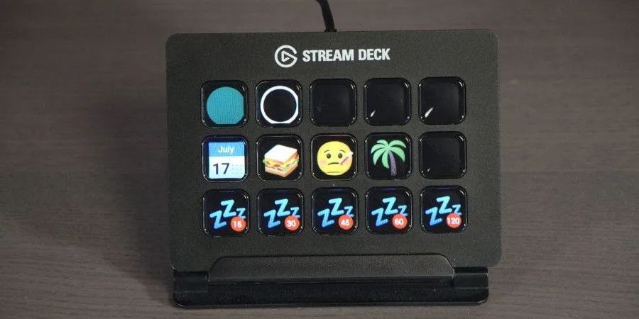 Stream Deck Elgato Original 15 Teclas Teclado Controlador - Foto 2