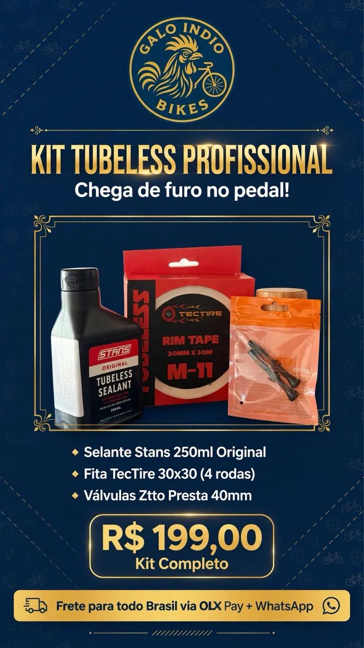 Kit selante tubeless  - Foto 2