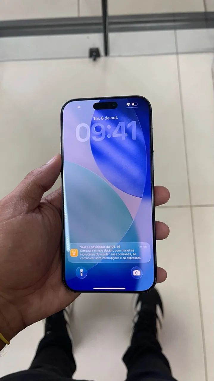 iPhone 17 Pro Max 256GB seminovo  - Foto 5