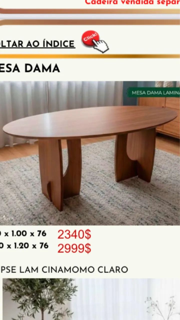 Mesa orgulho 