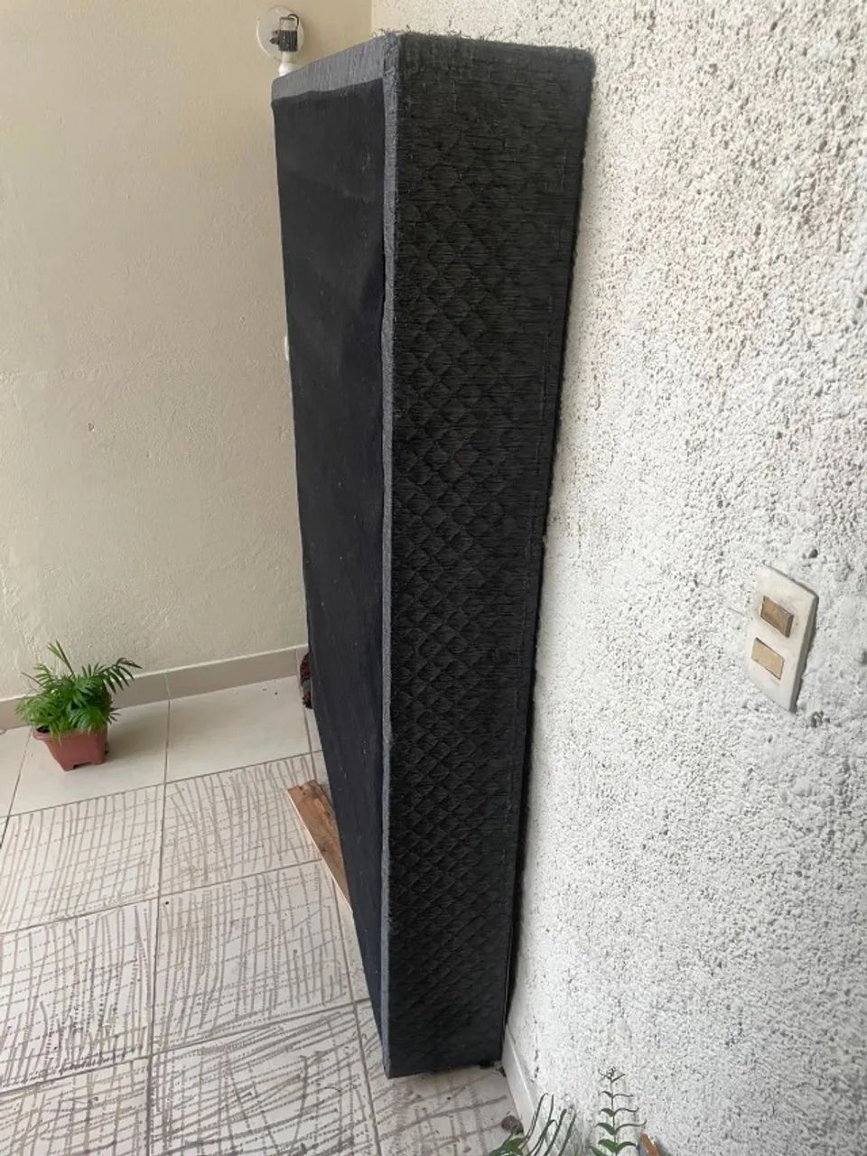 cama box de casal com colchão  - Foto 2