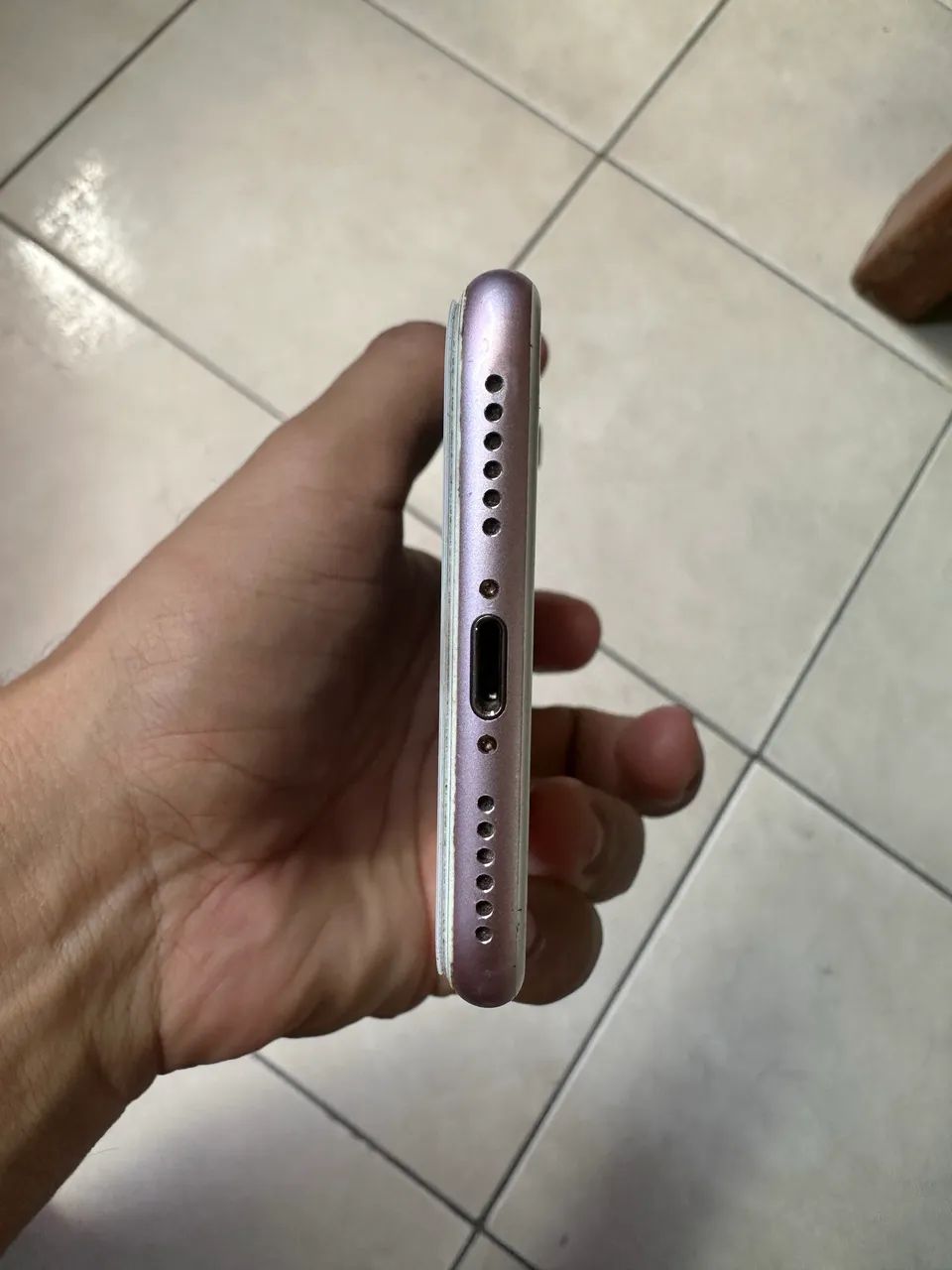iPhone 7 rose 128gb seminovo - Foto 3