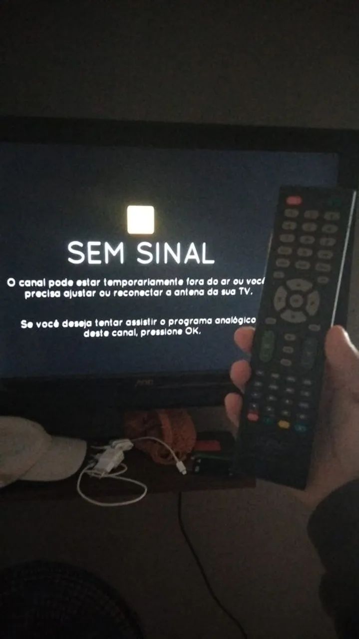 TV AOC 32 polegadas - Excelente Estado, Funcionando Perfeitamente - Foto 4