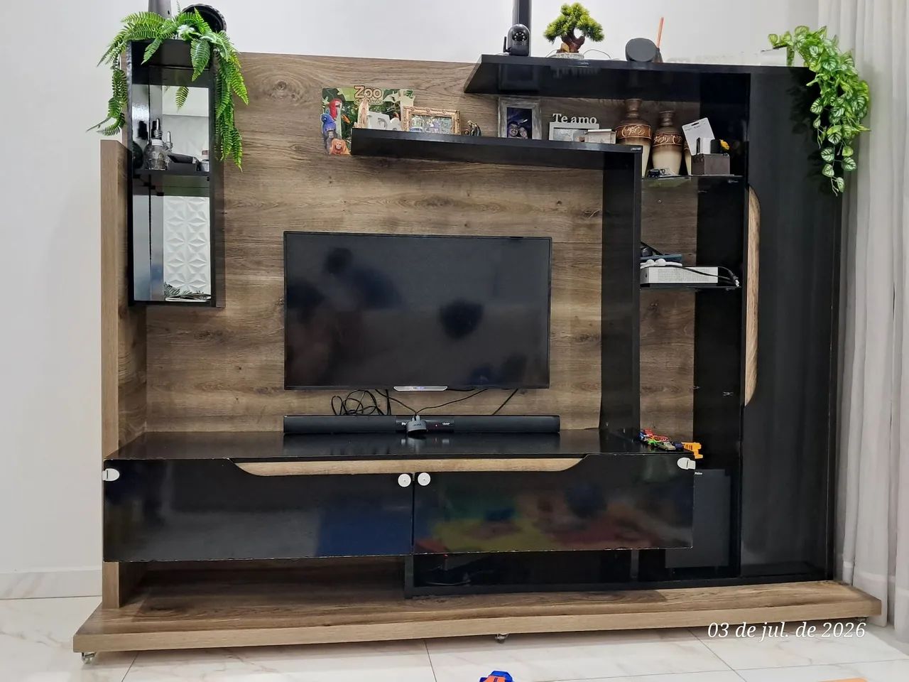 Rack / estante sala